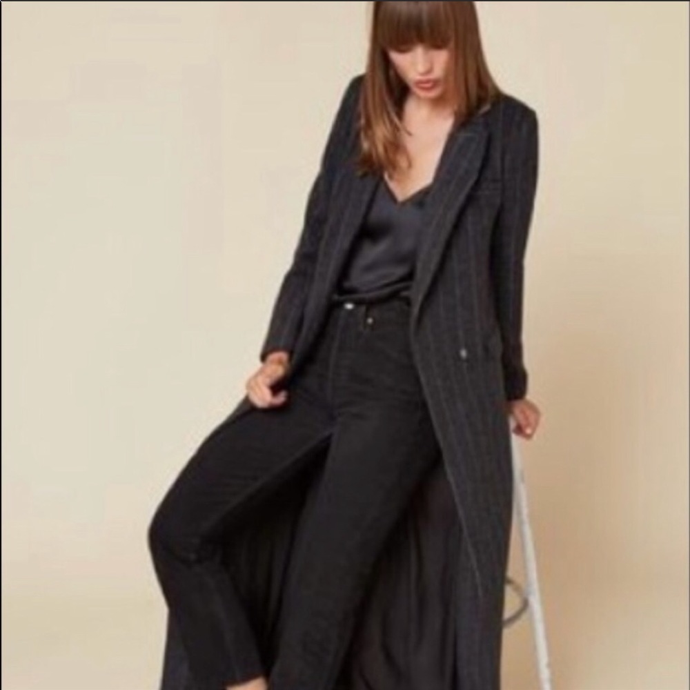 Reformation Bonwick Coat NWT